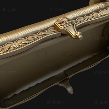 3D модель DIVAN_0092 (STL)