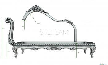 3D модель Бергамо (STL)