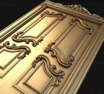 3D model 3d door model (stl) (STL)