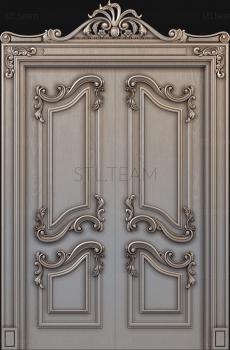 3D model 3d door model (stl) (STL)