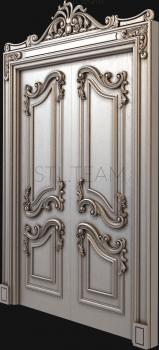 3D model 3d door model (stl) (STL)