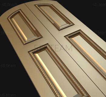 3D model 3d door model (stl) (STL)