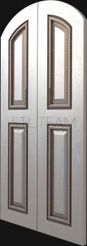 3D model 3d door model (stl) (STL)