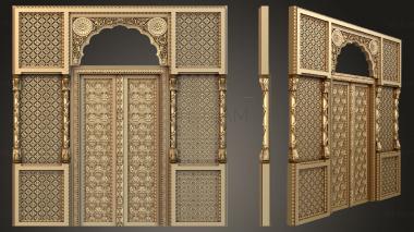 3D модель Резная дверь (STL)