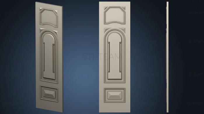 3D модель Дверное полотно классика (STL)
