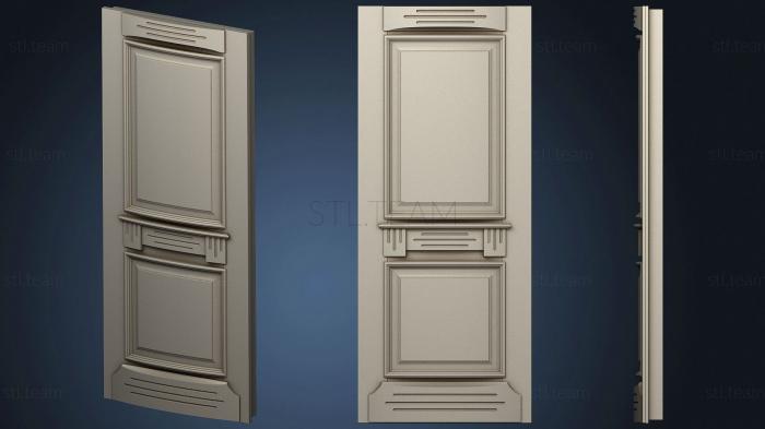 Двери резные Classical door