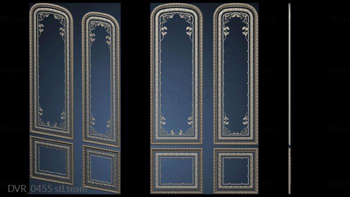 Двери резные Panel door decor in two sizes