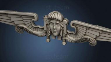 3D model Door portal mask (STL)