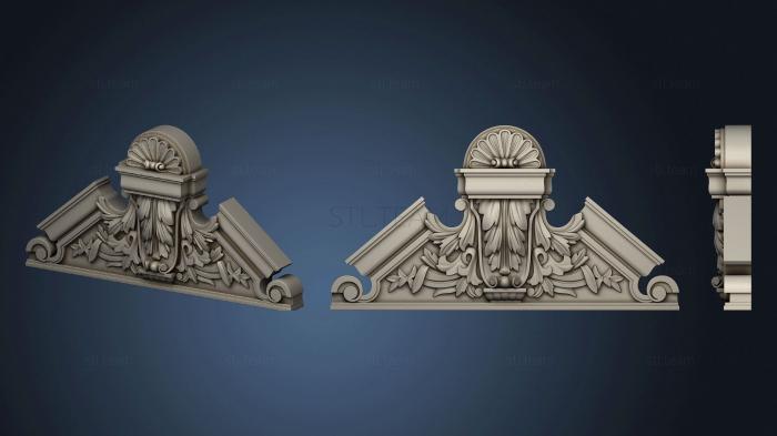 3D model Crown empair style (STL)