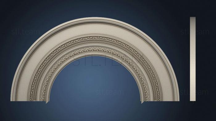3D model Arch ornament (STL)