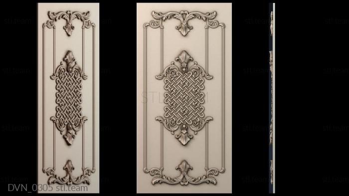 Дверные накладки DVN_0305