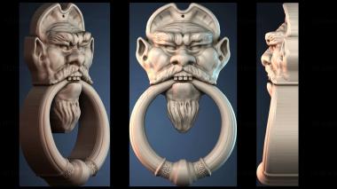 3D model DVERNA_NAKLADKA_0306 (STL)