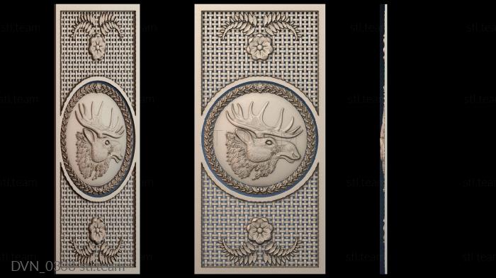 Дверные накладки DVN_0308