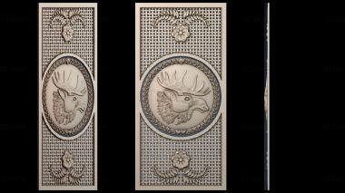 3D model DVERNA_NAKLADKA_0308 (STL)