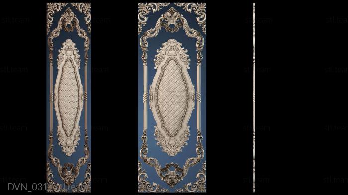 Дверные накладки DVN_0312