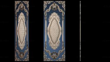 3D model DVERNA_NAKLADKA_0312 (STL)