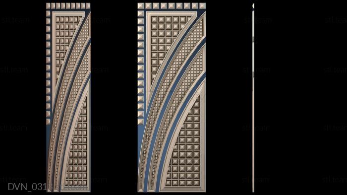 Дверные накладки DVN_0313