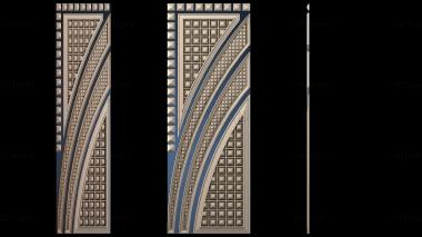 3D model DVERNA_NAKLADKA_0313 (STL)