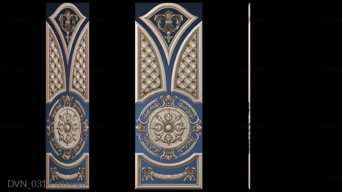 Дверные накладки DVN_0314