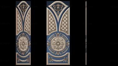 3D model DVERNA_NAKLADKA_0314 (STL)