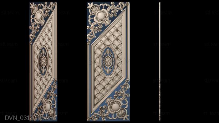 Дверные накладки DVN_0315