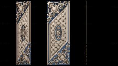 3D model DVERNA_NAKLADKA_0315 (STL)