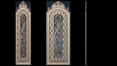 3D model DVERNA_NAKLADKA_0319 (STL)