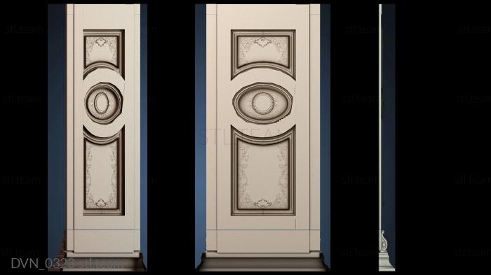 Дверные накладки DVN_0323