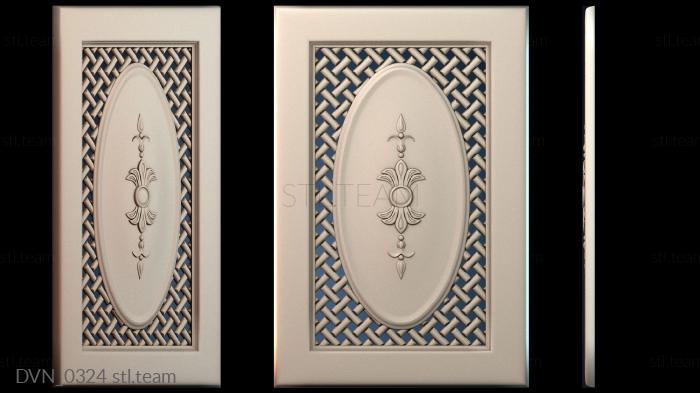 Дверные накладки DVN_0324