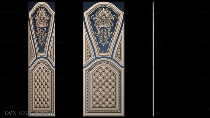 Дверные накладки DVN_0326