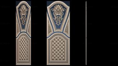 3D model DVERNA_NAKLADKA_0326 (STL)