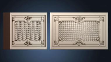 3D model DVERNA_NAKLADKA_0327 (STL)