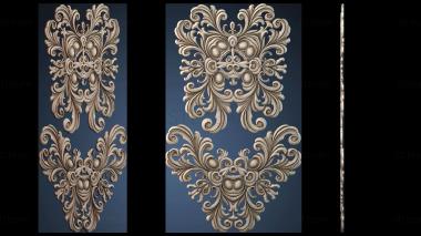 3D model DVERNA_NAKLADKA_0328 (STL)