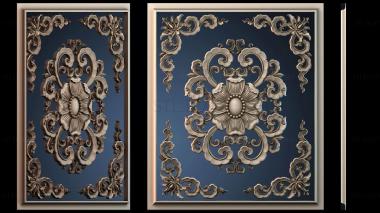 3D model DVERNA_NAKLADKA_0331 (STL)