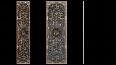 3D model DVERNA_NAKLADKA_0332 (STL)