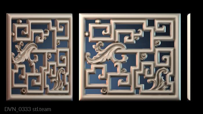 Дверные накладки DVN_0333