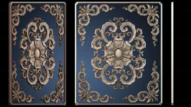 3D model DVERNA_NAKLADKA_0334 (STL)