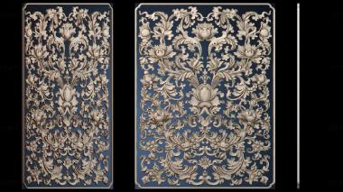 3D model DVERNA_NAKLADKA_0335 (STL)