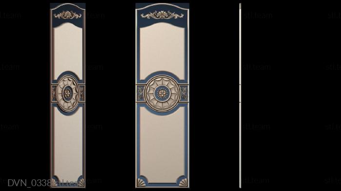 Дверные накладки DVN_0338