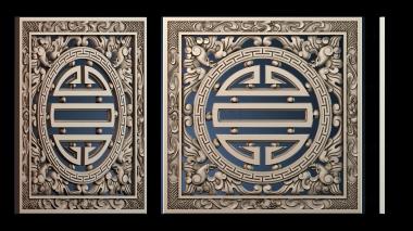 3D model DVERNA_NAKLADKA_0339 (STL)