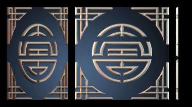 3D model DVERNA_NAKLADKA_0340 (STL)