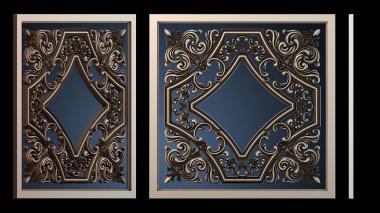 3D model DVERNA_NAKLADKA_0341 (STL)