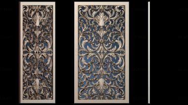 3D model DVERNA_NAKLADKA_0342 (STL)