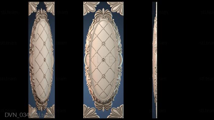 Дверные накладки DVN_0343