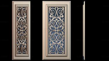 3D model DVERNA_NAKLADKA_0344 (STL)