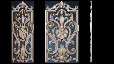 3D model DVERNA_NAKLADKA_0345 (STL)