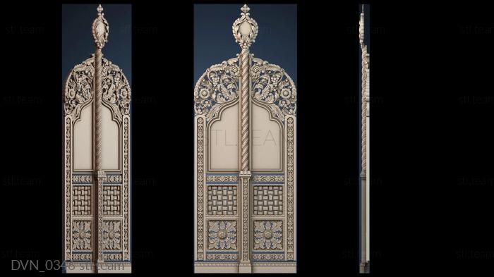 Дверные накладки DVN_0346