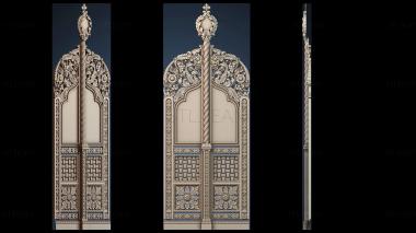 3D model DVERNA_NAKLADKA_0346 (STL)