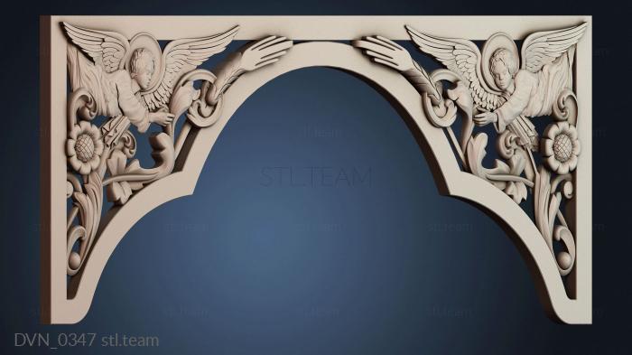 Дверные накладки DVN_0347