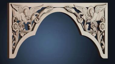 3D model DVERNA_NAKLADKA_0347 (STL)